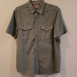 Woolrich Casual Short Sleeve Shirt